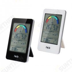 Digital Indoor and Outdoor Thermometer Comfort Indicator Hygrometer Temperature Trend Electronic Alarm Clock Digital Indoor and Outdoor Thermometer Comfort Indicator Hygrometer Temperature Trend Electronic Alarm Clock