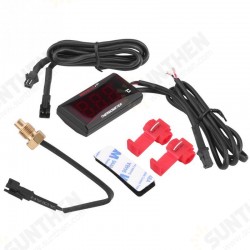 Digital Water Temperature Meter Backlit LED Display Thermometer Water Temperature Gauge Meter Digital Water Temperature Meter Backlit LED Display Thermometer Water Temperature Gauge Meter