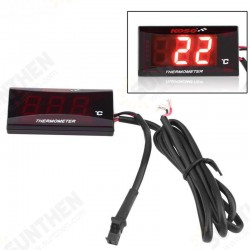 Digital Water Temperature Meter Backlit LED Display Thermometer Water Temperature Gauge Meter Digital Water Temperature Meter Backlit LED Display Thermometer Water Temperature Gauge Meter