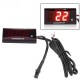 Digital Water Temperature Meter Backlit LED Display Thermometer Water Temperature Gauge Meter