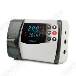 ECB-1000Plus Multi-Purpose 220V Electrical Equipment Control Cabinet, Suitable for Small Medium Size Cold Storage Cooler Box ECB-1000Plus Multi-Purpose 220V Electrical Equipment Control Cabinet, Suitable for Small Medium Size Cold Storage Cooler Box