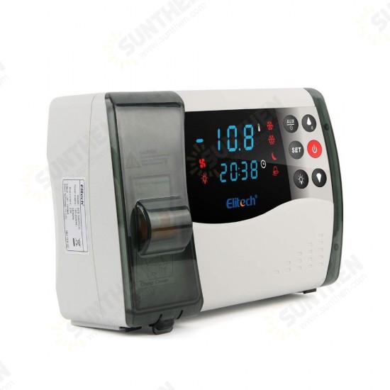 ECB-1000Plus Multi-Purpose 220V Electrical Equipment Control Cabinet, Suitable for Small Medium Size Cold Storage Cooler Box