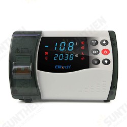 ECB-1000Plus Multi-Purpose 220V Electrical Equipment Control Cabinet, Suitable for Small Medium Size Cold Storage Cooler Box ECB-1000Plus Multi-Purpose 220V Electrical Equipment Control Cabinet, Suitable for Small Medium Size Cold Storage Cooler Box