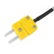 K Type Thermocouple Temperature Controller Tools 0-1250 C Exhaust Gas Temp Sensor Probe Connector with Exposed Tip K Type Thermocouple Temperature Controller Tools 0-1250 C Exhaust Gas Temp Sensor Probe Connector with Exposed Tip