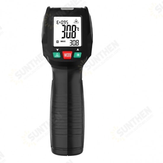 -50~580℃ Non-Contact Infrared Digital Thermometer Laser Handheld IR Temperature Meter With K Type Thermocouple