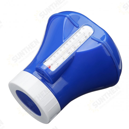 Floating Thermometer Swimming Pool Thermometer Dispenser