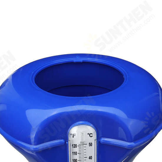 Floating Thermometer Swimming Pool Thermometer Dispenser