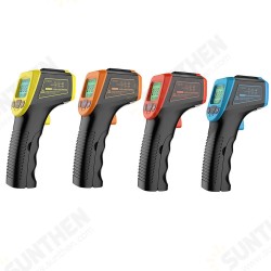 GM32S Digital Infrared Thermometer -50 ~ 600℃ (-58~1112℉) Non-Contact Pyrometer LCD Infrared Laser Infrared Digital Temperature Thermometer Gu GM32S Digital Infrared Thermometer -50 ~ 600℃ (-58~1112℉) Non-Contact Pyrometer LCD Infrared Laser Infrared Digital Temperature Thermometer Gu