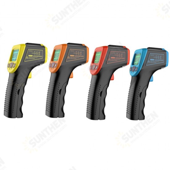 GM32S Digital Infrared Thermometer -50 ~ 600℃ (-58~1112℉) Non-Contact Pyrometer LCD Infrared Laser Infrared Digital Temperature Thermometer Gu GM32S Digital Infrared Thermometer -50 ~ 600℃ (-58~1112℉) Non-Contact Pyrometer LCD Infrared Laser Infrared Digital Temperature Thermometer Gu