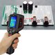 T120/T120V -20°C- 400°C 120x90@17μm Handheld Infrared Thermal Imager for Industrial Floor Heating Water Leakage Fault Detection T120/T120V -20°C- 400°C 120x90@17μm Handheld Infrared Thermal Imager for Industrial Floor Heating Water Leakage Fault Detection