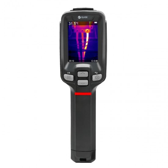 T120/T120V -20°C- 400°C 120x90@17μm Handheld Infrared Thermal Imager for Industrial Floor Heating Water Leakage Fault Detection