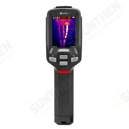 T120/T120V -20°C- 400°C 120x90@17μm Handheld Infrared Thermal Imager for Industrial Floor Heating Water Leakage Fault Detection T120/T120V -20°C- 400°C 120x90@17μm Handheld Infrared Thermal Imager for Industrial Floor Heating Water Leakage Fault Detection
