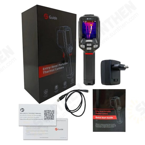 T120/T120V -20°C- 400°C 120x90@17μm Handheld Infrared Thermal Imager for Industrial Floor Heating Water Leakage Fault Detection T120/T120V -20°C- 400°C 120x90@17μm Handheld Infrared Thermal Imager for Industrial Floor Heating Water Leakage Fault Detection