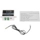 TMC-W2000 AC110-220V 1500W LCD Digital Thermostat Thermometer Temperature Meter Thermoregulator + Waterproof Sensor Probe