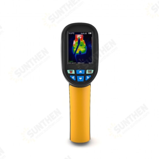 HT-04D 2.4inchTFT Infrared Temperature Heat IR Digital Thermal Imager Detector Camera 4G SD Card -20~450 Degree 220x160 Resolution HT-04D 2.4inchTFT Infrared Temperature Heat IR Digital Thermal Imager Detector Camera 4G SD Card -20~450 Degree 220x160 Resolution