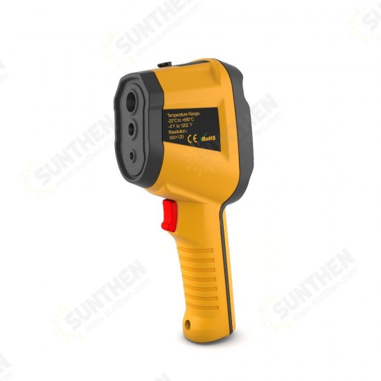 HT-04D 2.4inchTFT Infrared Temperature Heat IR Digital Thermal Imager Detector Camera 4G SD Card -20~450 Degree 220x160 Resolution HT-04D 2.4inchTFT Infrared Temperature Heat IR Digital Thermal Imager Detector Camera 4G SD Card -20~450 Degree 220x160 Resolution