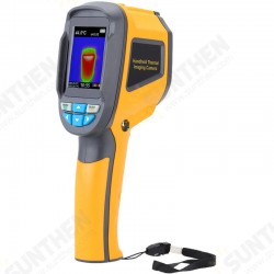 HT02 Handheld Thermograph Camera Infrared Thermal Camera Digital Infrared Imager Temperature Tester with 2.4inch Color LCD Display HT02 Handheld Thermograph Camera Infrared Thermal Camera Digital Infrared Imager Temperature Tester with 2.4inch Color LCD Display