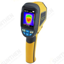 HT02 Handheld Thermograph Camera Infrared Thermal Camera Digital Infrared Imager Temperature Tester with 2.4inch Color LCD Display HT02 Handheld Thermograph Camera Infrared Thermal Camera Digital Infrared Imager Temperature Tester with 2.4inch Color LCD Display