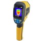 HT02 Handheld Thermograph Camera Infrared Thermal Camera Digital Infrared Imager Temperature Tester with 2.4inch Color LCD Display