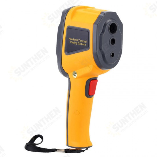 HT02 Handheld Thermograph Camera Infrared Thermal Camera Digital Infrared Imager Temperature Tester with 2.4inch Color LCD Display