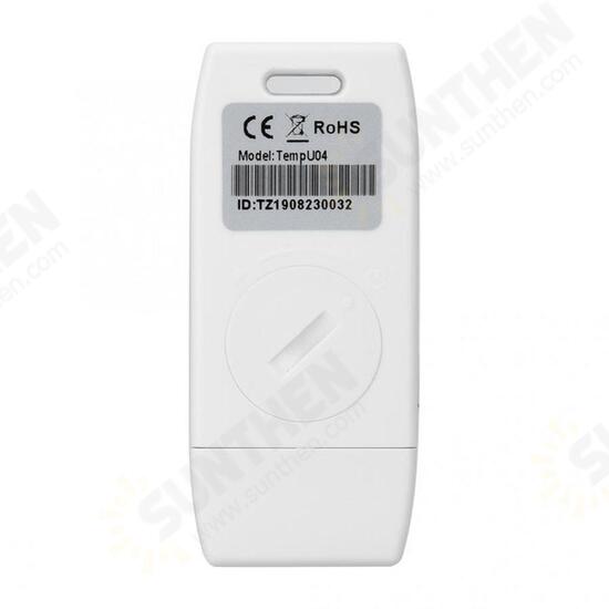 High Precision USB Temperature Logger Recorder Temperature Humidity Data Reusable Recording PDF CSV PI669