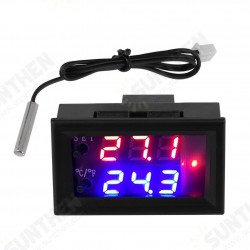 Intelligent Digital Microcomputer Electronic Thermostat 12V Computer Cooling Fan Switch Controller Intelligent Digital Microcomputer Electronic Thermostat 12V Computer Cooling Fan Switch Controller