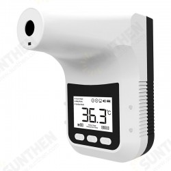 K3 Pro Infrared Thermometer Digital Non-Contact Wall-Mounted Fixed Electronic Thermometer Forehead Wall-Mounted Type Termometro K3 Pro Infrared Thermometer Digital Non-Contact Wall-Mounted Fixed Electronic Thermometer Forehead Wall-Mounted Type Termometro