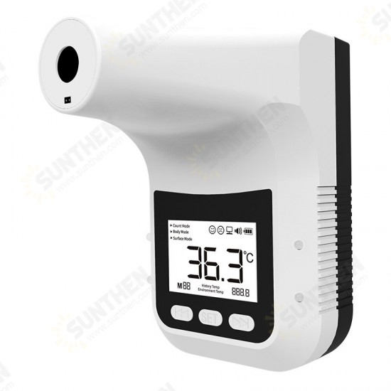 K3 Pro Infrared Thermometer Digital Non-Contact Wall-Mounted Fixed Electronic Thermometer Forehead Wall-Mounted Type Termometro