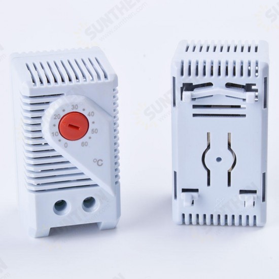 KTO011 KTS011 0-60 Degree Compact Normally Close NC Mechanical Temperature Controller Thermostat