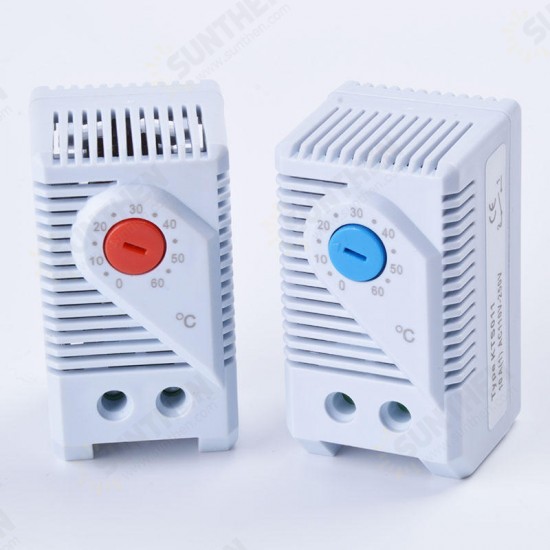 KTO011 KTS011 0-60 Degree Compact Normally Close NC Mechanical Temperature Controller Thermostat