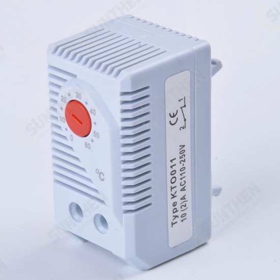 KTO011 KTS011 0-60 Degree Compact Normally Close NC Mechanical Temperature Controller Thermostat