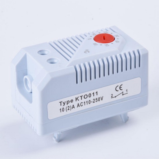 KTO011 KTS011 0-60 Degree Compact Normally Close NC Mechanical Temperature Controller Thermostat