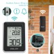 LCD Display Digital Wireless Indoor Outdoor Temperature Thermometer