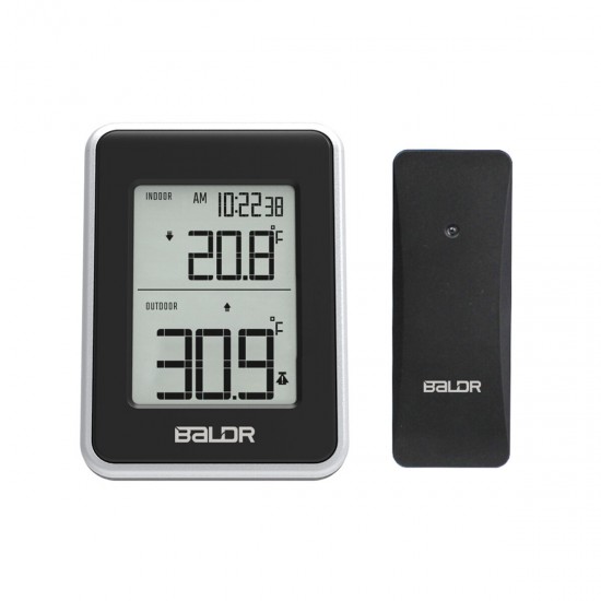 LCD Display Digital Wireless Indoor Outdoor Temperature Thermometer