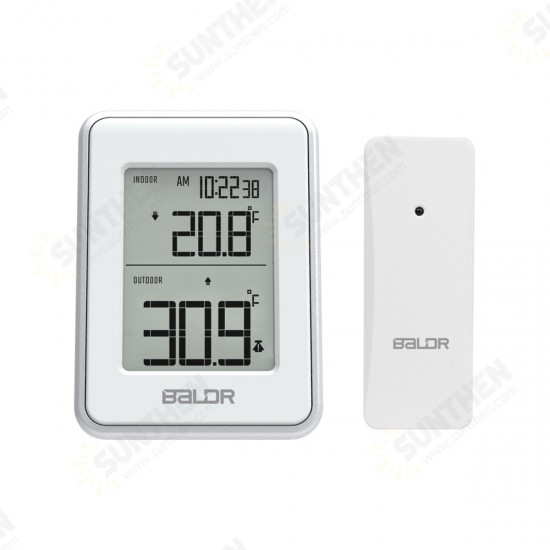 LCD Display Digital Wireless Indoor Outdoor Temperature Thermometer