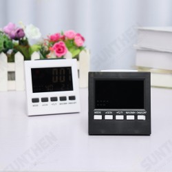 LED Digital Alarm Clock Temperature Humidity Weather Color Display With Backlit LED Digital Alarm Clock Temperature Humidity Weather Color Display With Backlit