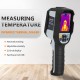 R03B 2.8inch Infrared Thermal Imaging Camera Automatic Temperature Measurement Digital Thermal Imager 30~45℃ 160x120 IR Image Resolution R03B 2.8inch Infrared Thermal Imaging Camera Automatic Temperature Measurement Digital Thermal Imager 30~45℃ 160x120 IR Image Resolution