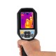 R03B 2.8inch Infrared Thermal Imaging Camera Automatic Temperature Measurement Digital Thermal Imager 30~45℃ 160x120 IR Image Resolution R03B 2.8inch Infrared Thermal Imaging Camera Automatic Temperature Measurement Digital Thermal Imager 30~45℃ 160x120 IR Image Resolution