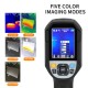 R03B 2.8inch Infrared Thermal Imaging Camera Automatic Temperature Measurement Digital Thermal Imager 30~45℃ 160x120 IR Image Resolution R03B 2.8inch Infrared Thermal Imaging Camera Automatic Temperature Measurement Digital Thermal Imager 30~45℃ 160x120 IR Image Resolution