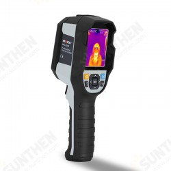 R03B 2.8inch Infrared Thermal Imaging Camera Automatic Temperature Measurement Digital Thermal Imager 30~45℃ 160x120 IR Image Resolution