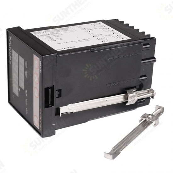 MC700 K Thermocouple PT100 Universal Input Digital PID Temperature Controller Regulator Relay Output for Heating or Cooling with Alarm MC700 K Thermocouple PT100 Universal Input Digital PID Temperature Controller Regulator Relay Output for Heating or Cooling with Alarm