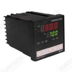 MC700 K Thermocouple PT100 Universal Input Digital PID Temperature Controller Regulator Relay Output for Heating or Cooling with Alarm MC700 K Thermocouple PT100 Universal Input Digital PID Temperature Controller Regulator Relay Output for Heating or Cooling with Alarm