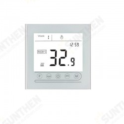 MK72GB Smart Remote Floor Heating Electric Floor Heating Thermostat Wifi Thermostat High-power Mobile Phone App Thermostat MK72GB Smart Remote Floor Heating Electric Floor Heating Thermostat Wifi Thermostat High-power Mobile Phone App Thermostat