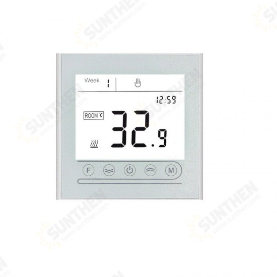 MK72GB Smart Remote Floor Heating Electric Floor Heating Thermostat Wifi Thermostat High-power Mobile Phone App Thermostat