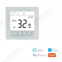 MK72GB Smart Remote Floor Heating Electric Floor Heating Thermostat Wifi Thermostat High-power Mobile Phone App Thermostat MK72GB Smart Remote Floor Heating Electric Floor Heating Thermostat Wifi Thermostat High-power Mobile Phone App Thermostat