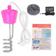 New 3000W-2000W Bathtub Pool Suspension Float Water Heater With Thermometer New 3000W-2000W Bathtub Pool Suspension Float Water Heater With Thermometer
