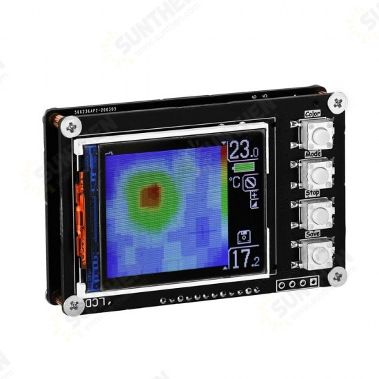 New Infrared Thermal Imager Handheld Thermal Camera Support SD Card Insert