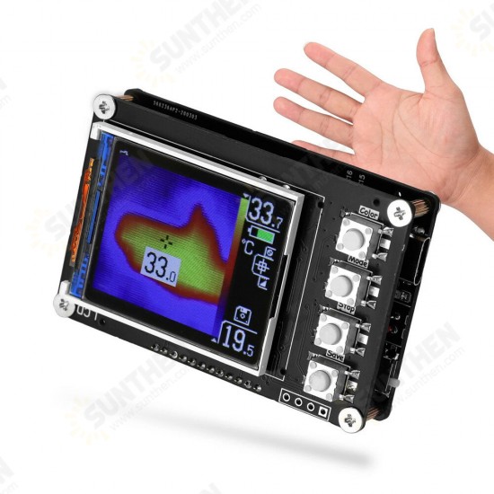 New Infrared Thermal Imager Handheld Thermal Camera Support SD Card Insert New Infrared Thermal Imager Handheld Thermal Camera Support SD Card Insert