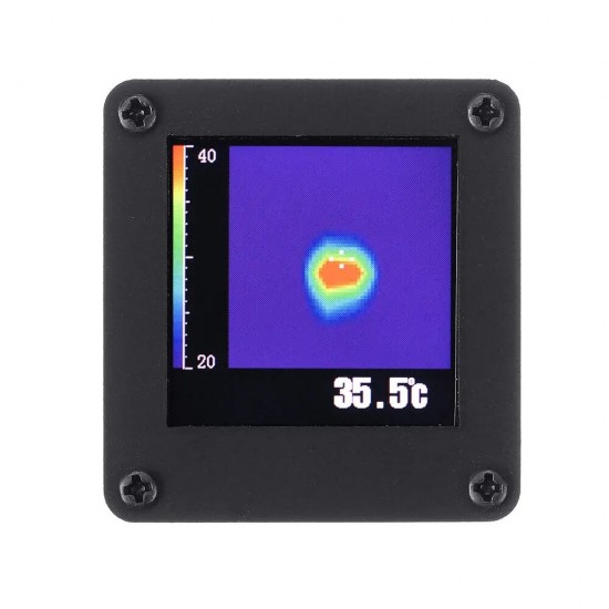 New Infrared Thermal Imager Handheld Thermal Camera Support SD Card Insert