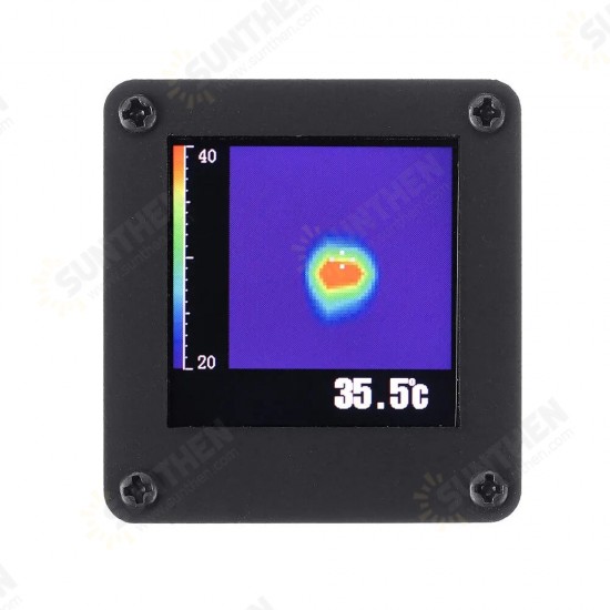 New Infrared Thermal Imager Handheld Thermal Camera Support SD Card Insert